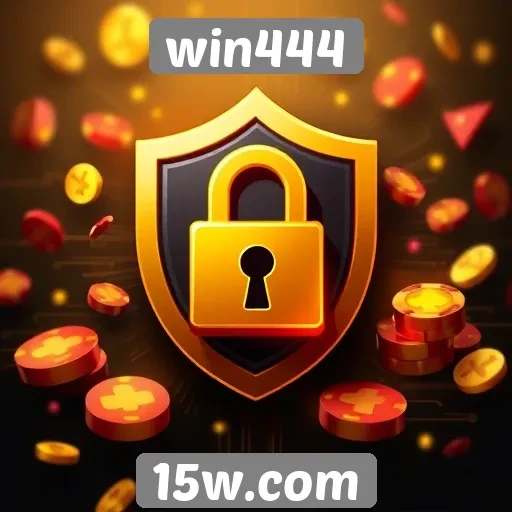 Avaliação da segurança no site de jogos win444