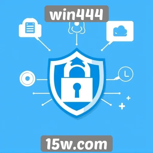 Recursos de segurança disponíveis no win444