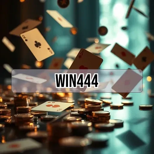 win444: Torneios que Transformam Jogadores em Campeões